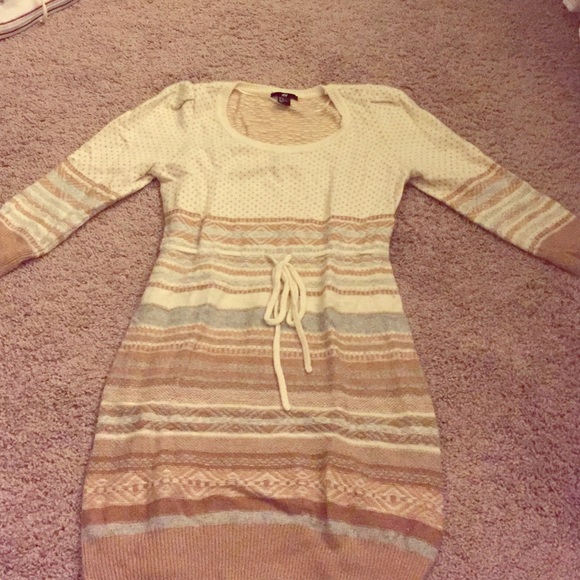 H&M sweater dress!