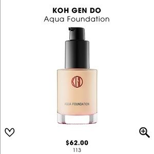 Koh gen do aqua foundation