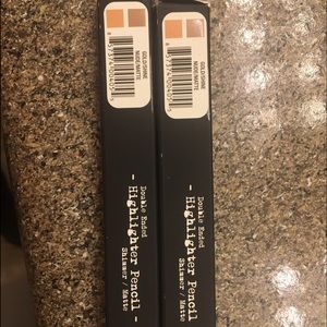 The browgal highlighter pencil nude gold