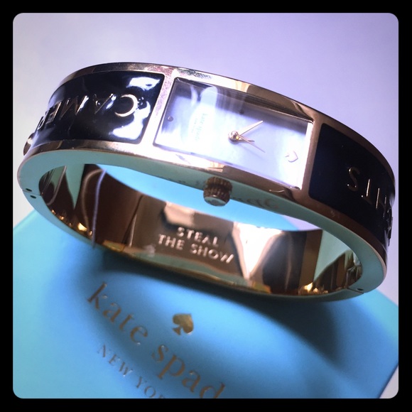 NWT Kate Spade Lights Camera Action Watch - Picture 2 of 5