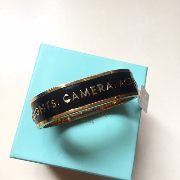 NWT Kate Spade Lights Camera Action Watch - Picture 4 of 5