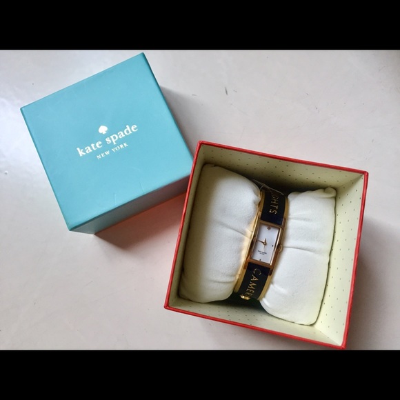 NWT Kate Spade Lights Camera Action Watch - Picture 5 of 5