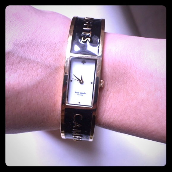 NWT Kate Spade Lights Camera Action Watch - Picture 3 of 5