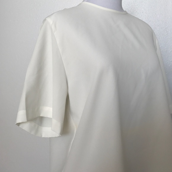EUC Karen Scott white blouse - Picture 4 of 4