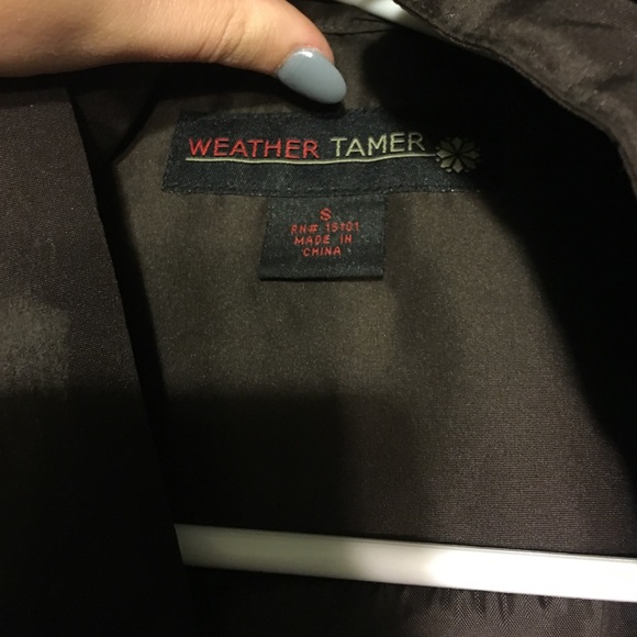 Warm brown jacket - Picture 2 of 2