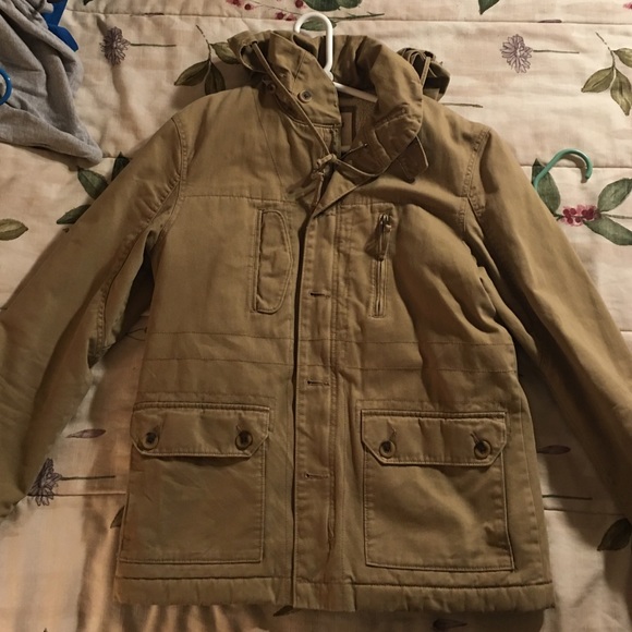 Old Navy Thick Winter Cargo Jacket
