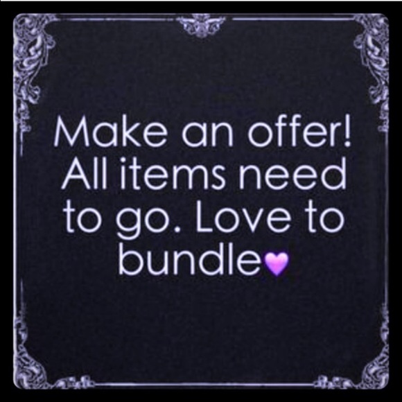 Make me ANY OFFER! Everything must go!!