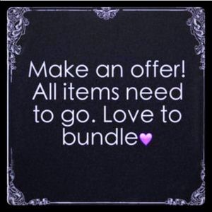 Make me ANY OFFER! Everything must go!!