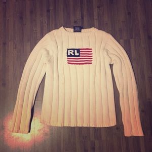 Vintage Ralph Lauren Knit Sweater