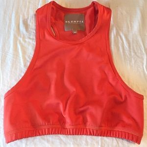 Olympia Activewear Delphine Bra Medium Tomato