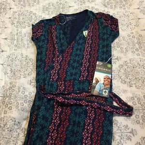 Beautiful Women's Indigo Wrap Dress