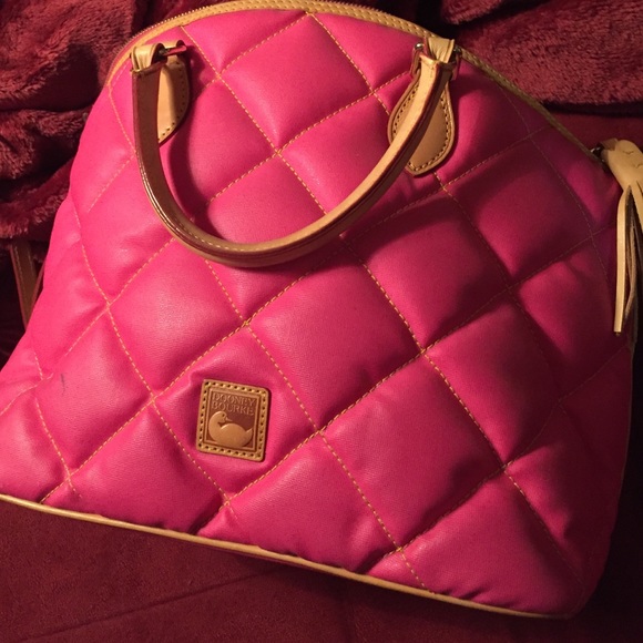 Pink Dooney & Bourke purse