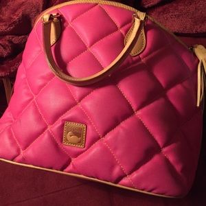 Pink Dooney & Bourke purse