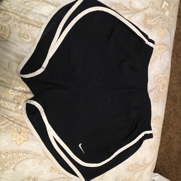 Navy blue Nike shorts