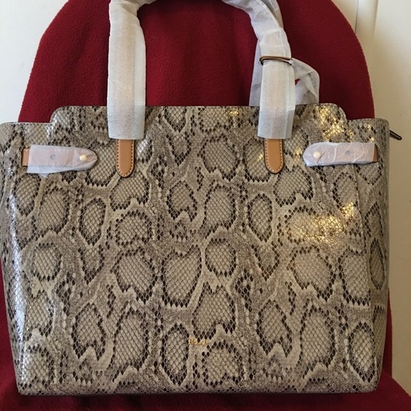 NWT Ralph Lauren Tote