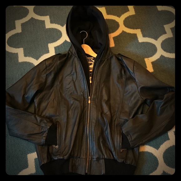 Men's Sheepskin Leather Jacket