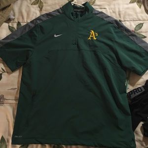 Nike A's Pullover Sports Jacket