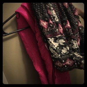 Set of 3 infinity scarves