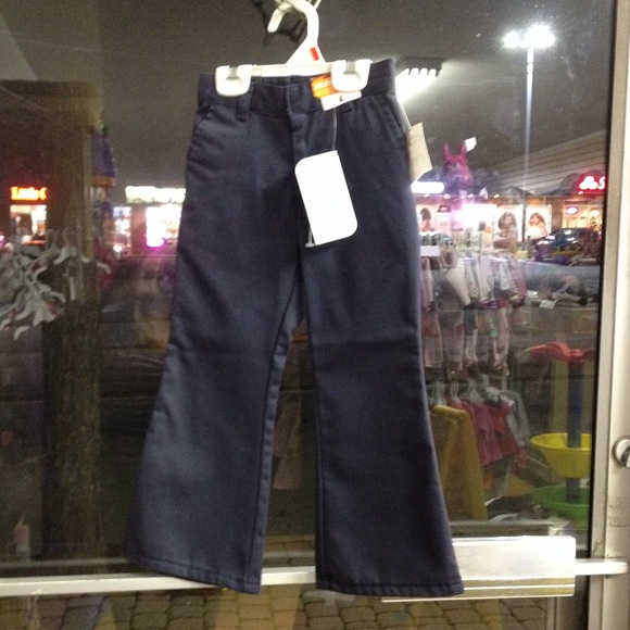 Girls navy pants brand new with tag