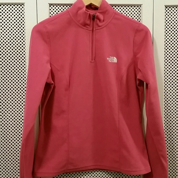 North Face fleece pullover