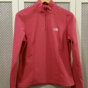 North Face fleece pullover