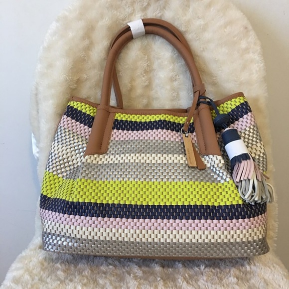 NWT Vince Camuto Harlo Tote
