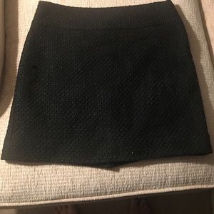Black Knit Mini Skirt - The Limited