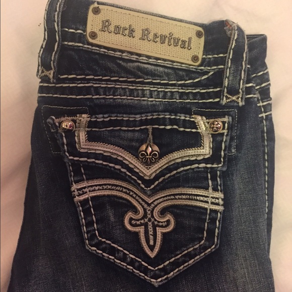 Rock Revival Jeans