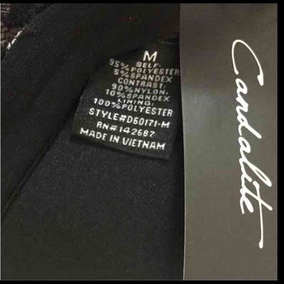 Lacey Black Long Dress - Picture 4 of 9