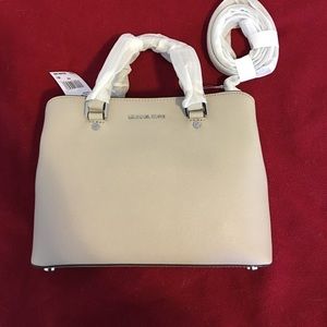 NWT Michael Kors Savanna Satchel