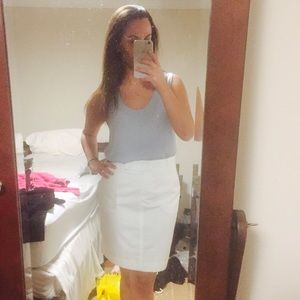 Trina Turk white skirt - size 4