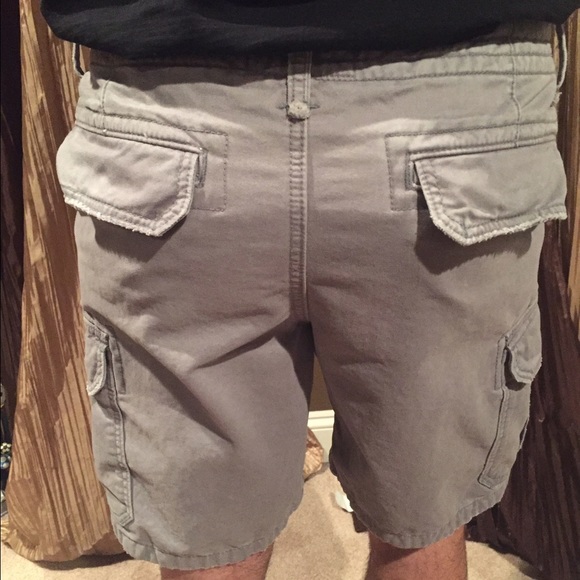 Hollister Cargo Shorts
