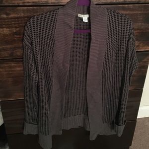 Knit cardigan