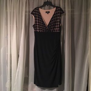 Black dress size 14