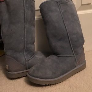 Baby blue Uggs