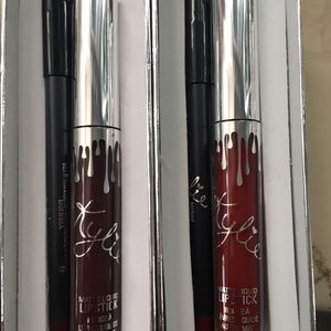 Holiday edition Kylie lip kits