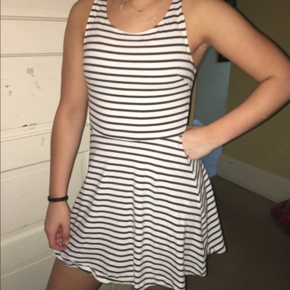 Fit and flare dress