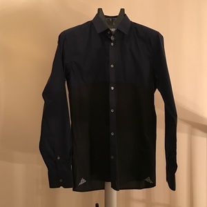 Ted Baker Colorblock Dress Shirt