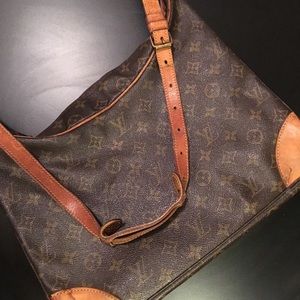 Vintage Louis Vuitton Boulogne Monogram Bag