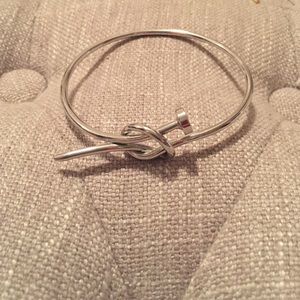 Silver bangle