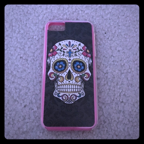 Sugar skull iPhone se case