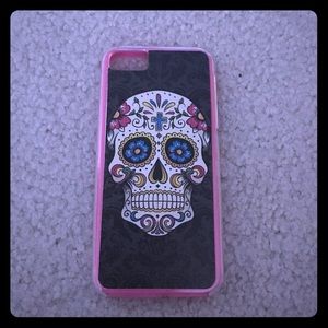 Sugar skull iPhone se case
