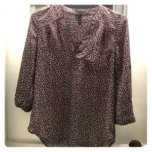 Maurice's Polka Dot Blouse