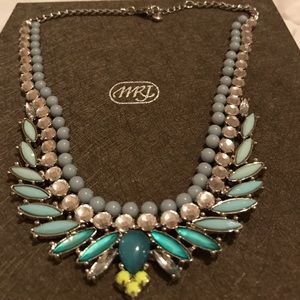 Ann Taylor Loft statement necklace