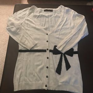 Bow Sweater from The Limited