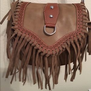 Very cute fringe purse