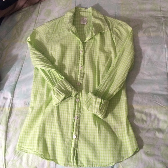 J Crew Button Up