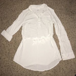Liz lange maternity blouse