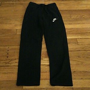 Nike boys size medium black pants