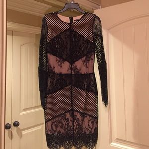 Gianni Bini long sleeve dress.